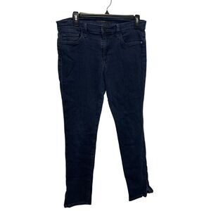 Joe's Jeans Women's Dark Wash Skinny Ankle Zip Jeans Size 30x26